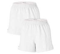 SOFFE Women's Authentic Cheer Short, White, Medium