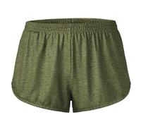 SOFFE Women's Authentic Ranger Panty Shorts, Od Green Heather, Small