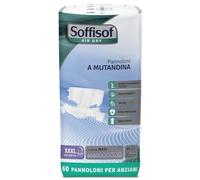 Soffisof Air Dry Adult Diapers Maxi XXXL - 60x Ultra Absorbent Adult Nappies - 4 Packs of 15 - Protection Up to 9 Drops - Incontinence Briefs for Men and Women
