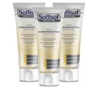 Soffisof Dermoprotective Cream 3x200ml - Zinc Oxide Cream for the Elderly, Bedridden and Newborns - Protection Against Redness and Irritations