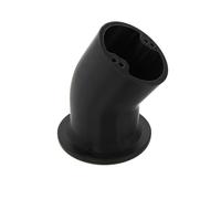 Soffit Ceiling Mount Arm for Unifi Bullet Cameras (G3, G4, G5, G6, Pro, AI) (Black, 4" (100mm))