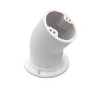 Soffit Ceiling Mount Arm for Unifi Bullet Cameras (G3, G4, G5, G6, Pro, AI) (White, 4" (100mm))