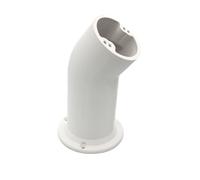 Soffit Ceiling Mount Arm for Unifi Bullet Cameras (G3, G4, G5, G6, Pro, AI) (White, 6" (150mm))