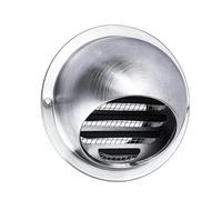Soffit vents exterior,Vent cover, For Fan Air Vent, With Gloves, Easy To Install, For Bathroom Office Garage Kitchen Air Conditioner Ventilation(50mm 2in)