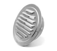 Soffit vents exterior,Vent cover, Kitchen Bedroom Bathroom With Not-Return Shutters(160mm 6.3in)