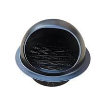 Soffit vents exterior,Vent cover, Round Stainless Steel Vent,Vent Cover Wall Mount Covers Vents Outlet(100mm 4 inch)