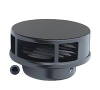 Soffit vents, external air vents, Vent Cover Ventilation Cap, Louvered Grilles cover, Chimney Caps, Ventilations Grill Screen Hood for Wall Exhaust Outdoor campers(Black,150mm/5.9inch)