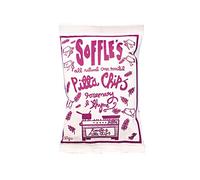 Soffles Rosemary and Thyme Pitta Chips Share Bag, 165 g, Pack of 9