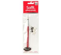 Sofft Artist Tools by GOLDEN, Applicator & Replaceable Heads, Pack of 1 Handle & 4 Applicator Heads, Professional Artist Pastels