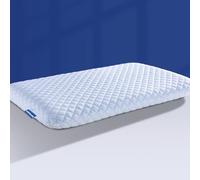 SofGlowly Ultra Thin Flat Pillows for Sleeping, Cooling Memory Foam Pillow 2.75 inch Height Ultra Thin Pillow,Slim Bed Pillows for Stomach Back Sleeper,Standard Size -16x25 Inch