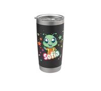 Sofia - Adorable Girl Name with Cute Alien Stainless Steel Insulated Tumbler