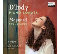 SOFIA ANDREOLI - DINDY MAGNARD PIANO SONATA - CD - G11501z