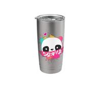 Sofia - Beautiful Girl Name with Adorable Panda Stainless Steel Insulated Tumbler