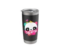 Sofia - Beautiful Girl Name with Adorable Panda Stainless Steel Insulated Tumbler