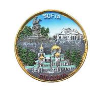 Sofia Bulgaria 3D Refrigerator Magnet Travel Sticker Souvenirs Home & Kitchen Decoration Bulgaria Fridge Magnet from China