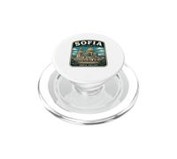 Sofia Bulgaria Family Trip hometown Sofia Vacation PopSockets PopGrip for MagSafe