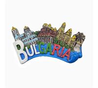 Sofia Bulgaria Refrigerator Magnet Travel Souvenir 3D Fridge Decoration Magnetic Sticker Craft Collection