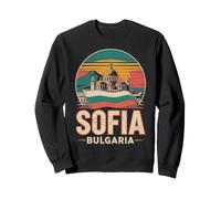 Sofia Bulgaria Vivid Scene Travel Souvenir Sweatshirt