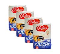 Sofia Classic Wheat Flour 2Kg Type 500 Product of Bulgaria Pack of 4