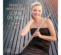 Sofia de Salis/Elina Kachalova - French Impressions - Works for Flute & Piano