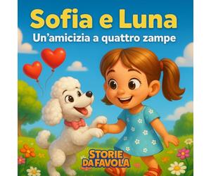Sofia e Luna: Un'amicizia a quattro zampe (Piccoli Cuori - Storie da favola)