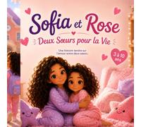 Sofia et Rose : Deux Sœurs pour la Vie: Une histoire pour enfants pleine d'amour, de rires, de chamailleries et d'aventures entre deux sœurs inséparables