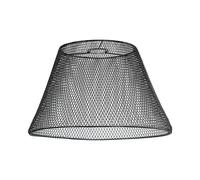 Sofia Glass Ceiling Pendant Shade - Matt Black