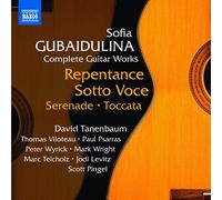 Sofia Gubaidulina - Complete Guitar Works - CD - K4z