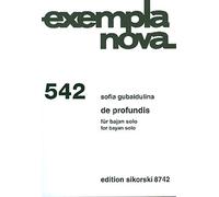 Sofia Gubaidulina-De profundis-Accordion