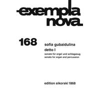 Sofia Gubaidulina-Detto I-Organ and Percussion
