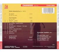 SOFIA GUBAIDULINA NEW CD