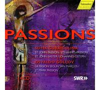 Sofia Gubaidulina; Osvaldo Golijov: Passions - St. John Passion & St. Mark Passion