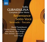 Sofia Gubaidulina : Sofia Gubaidulina: Complete Guitar Works: Repentance/Sotto