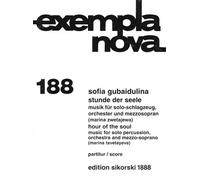 Sofia Gubaidulina-Stunde der Seele-Percussion and Orchestra
