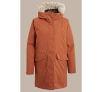 Sofia Hooded Waterproof Breathable Padded Insulated Jacket Craghoppers White 8