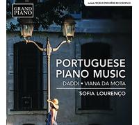 Sofia Lourenco - Portuguese Piano Music