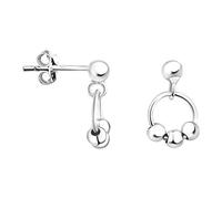 SOFIA MILANI - Women's Earrings 925 Silver - Balls Stud Earring - 21019