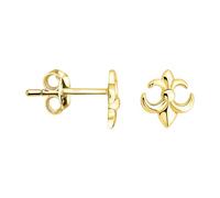 SOFIA MILANI - Women's Earrings 925 Silver - Gold Plated - Celtic Flower Stud Earring - E1328