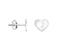 SOFIA MILANI - Women's Earrings 925 Silver - Heartbeat Stud Earring - E2613