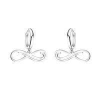SOFIA MILANI - Women's Earrings 925 Silver - Infinity Creole - E2364