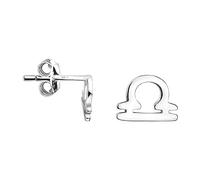 SOFIA MILANI - Women's Earrings 925 Silver - Libra Zodiac Sign Stud Earring - E2148