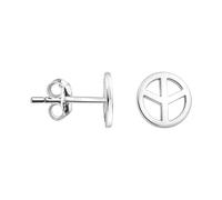 SOFIA MILANI - Women's Earrings 925 Silver - Peace Stud Earring - E0756