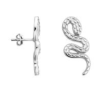 SOFIA MILANI - Women's Earrings 925 Silver - Snake Stud Earring - E1283