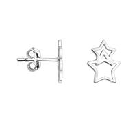 SOFIA MILANI - Women's Earrings 925 Silver - Star Stud Earring - E2001