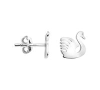SOFIA MILANI - Women's Earrings 925 Silver - Swan Stud Earring - E2798