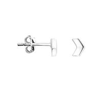 SOFIA MILANI - Women's Earrings 925 Silver - Triangle Stud Earring - E1452
