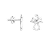 SOFIA MILANI - Women's Earrings 925 Silver - with Zirconia Stones - Angel Stud Earring - E2332