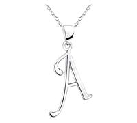 Sofia Milani - Women's Necklace 925 Silver - A Letter Pendant - 50360