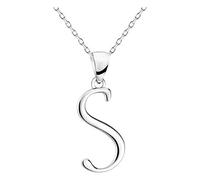 Sofia Milani - Women's Necklace 925 Silver - S Letter Pendant - 50364
