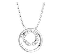 Sofia Milani - Women's Necklace 925 Silver - with Zirconia Stone - Circles Pendant - N0877